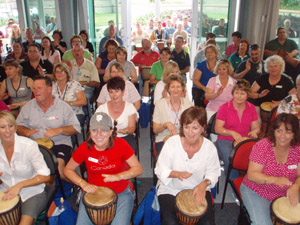 Southern Queensland Institue of TAFE Drumming